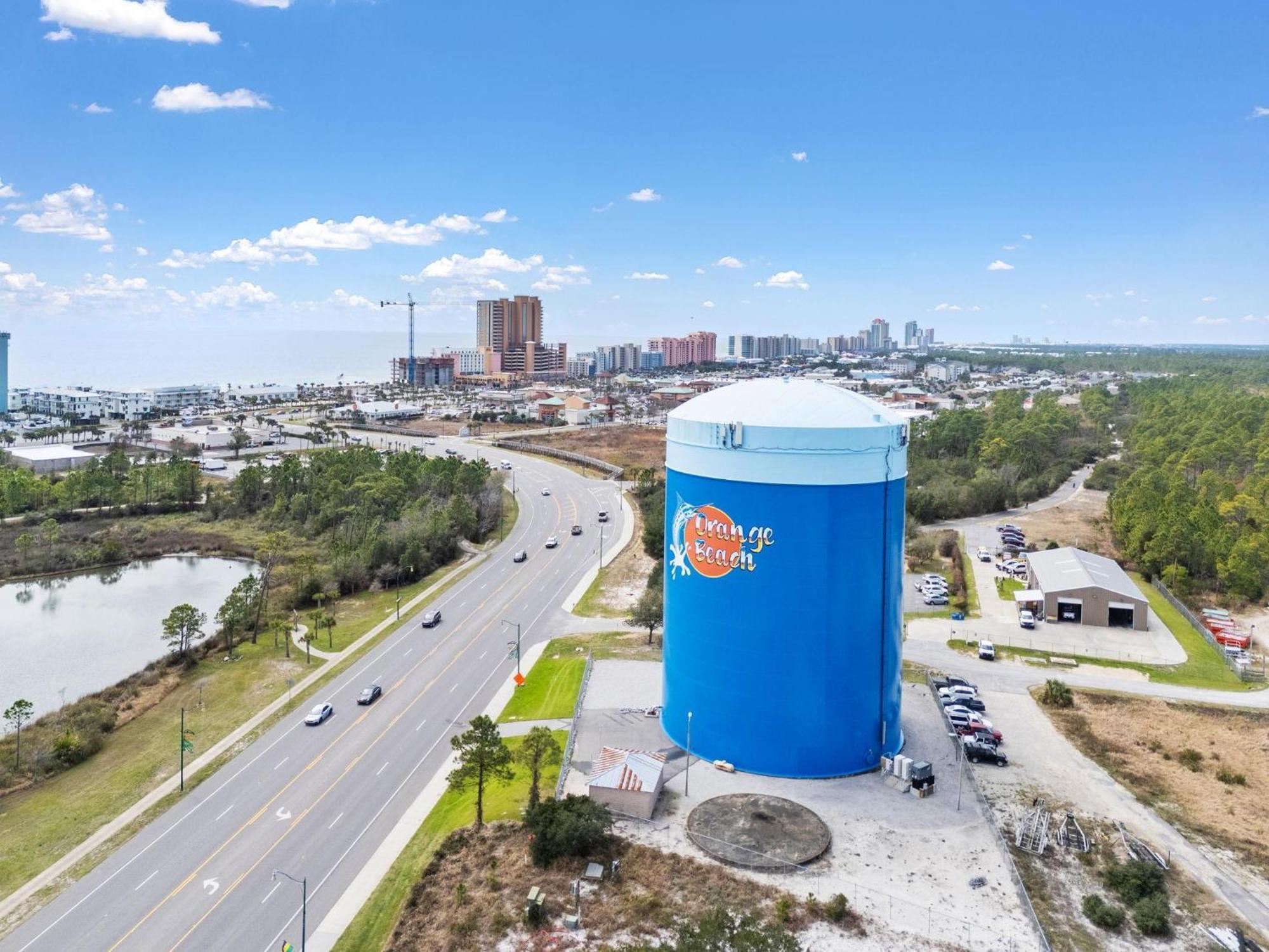 Turquoise D1703 Vila Orange Beach Exterior foto
